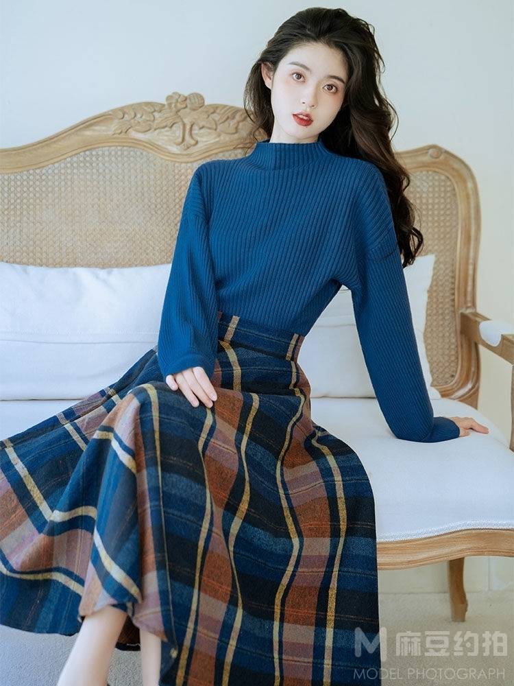 胶片模特