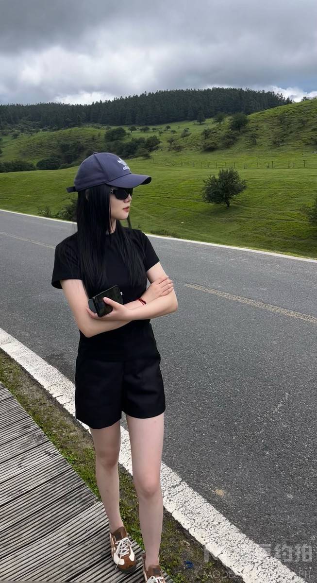 韩系模特