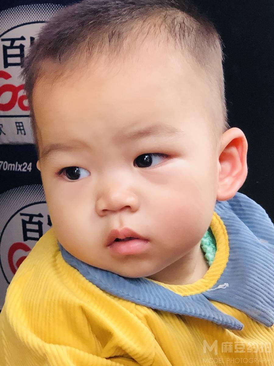 儿童摄影模特