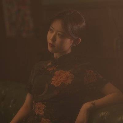 民国模特