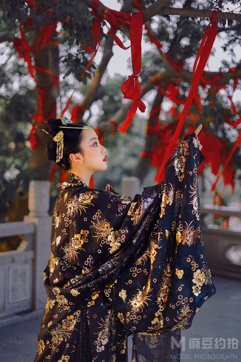 古风模特