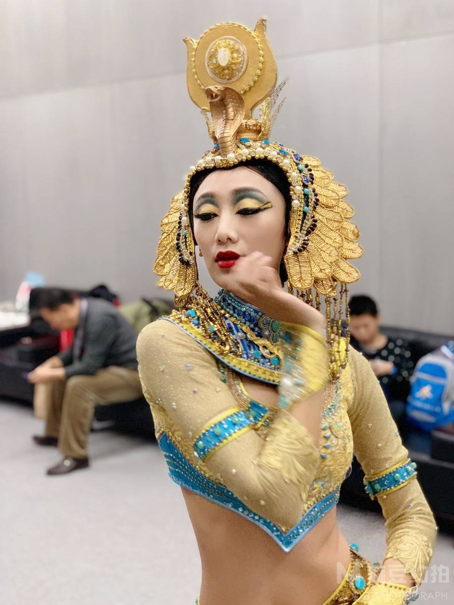 妆容模特