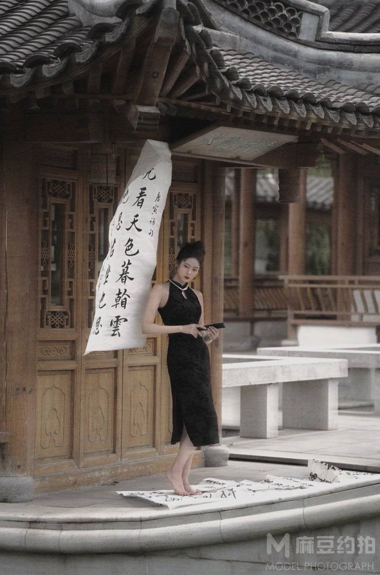 民国模特