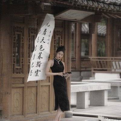民国模特