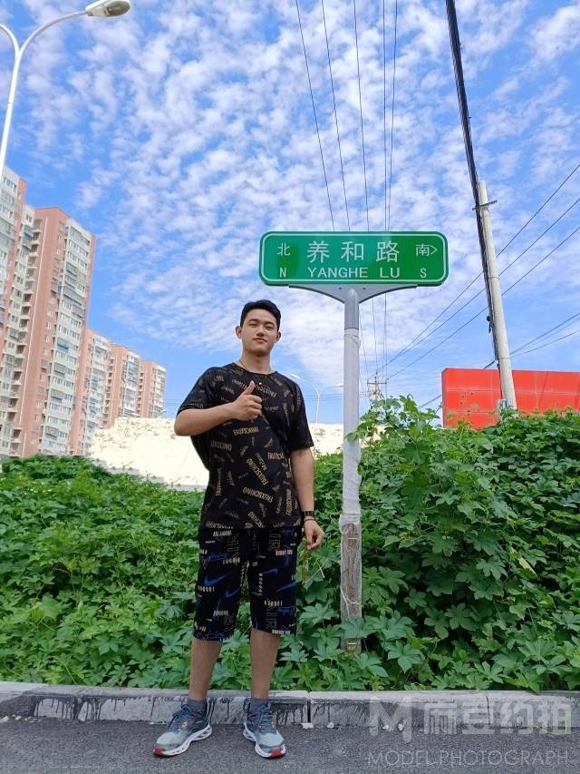 情侣模特
