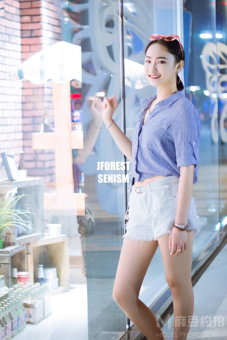 时尚模特