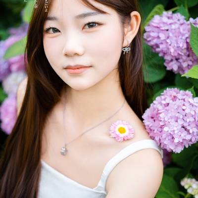 少女模特