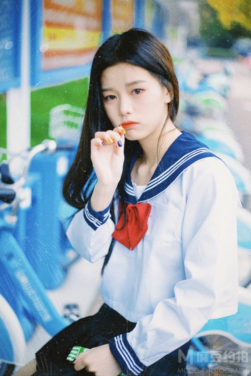 少女模特
