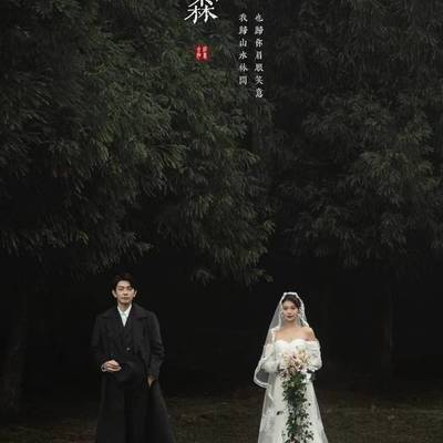 情侣模特