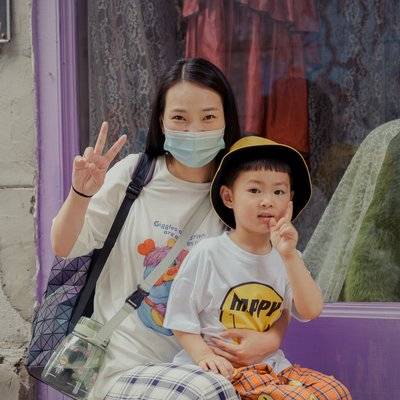 儿童摄影模特