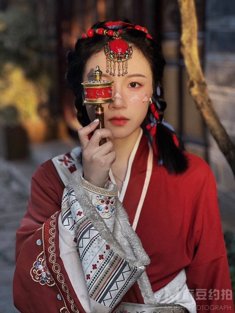 古风模特