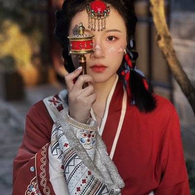 古风模特