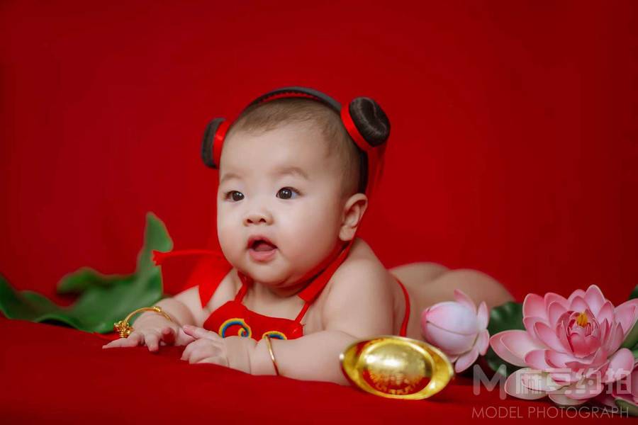 儿童摄影模特