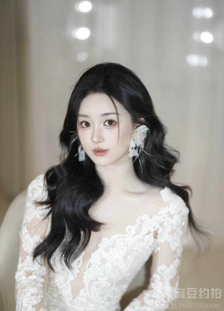 婚礼模特