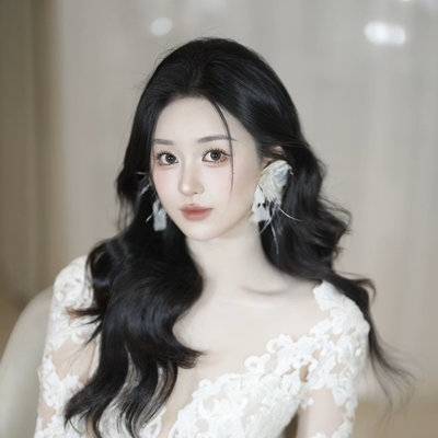 婚礼模特