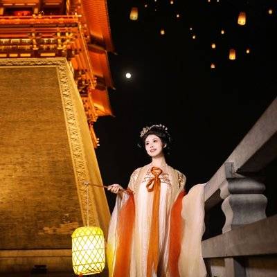 古风模特