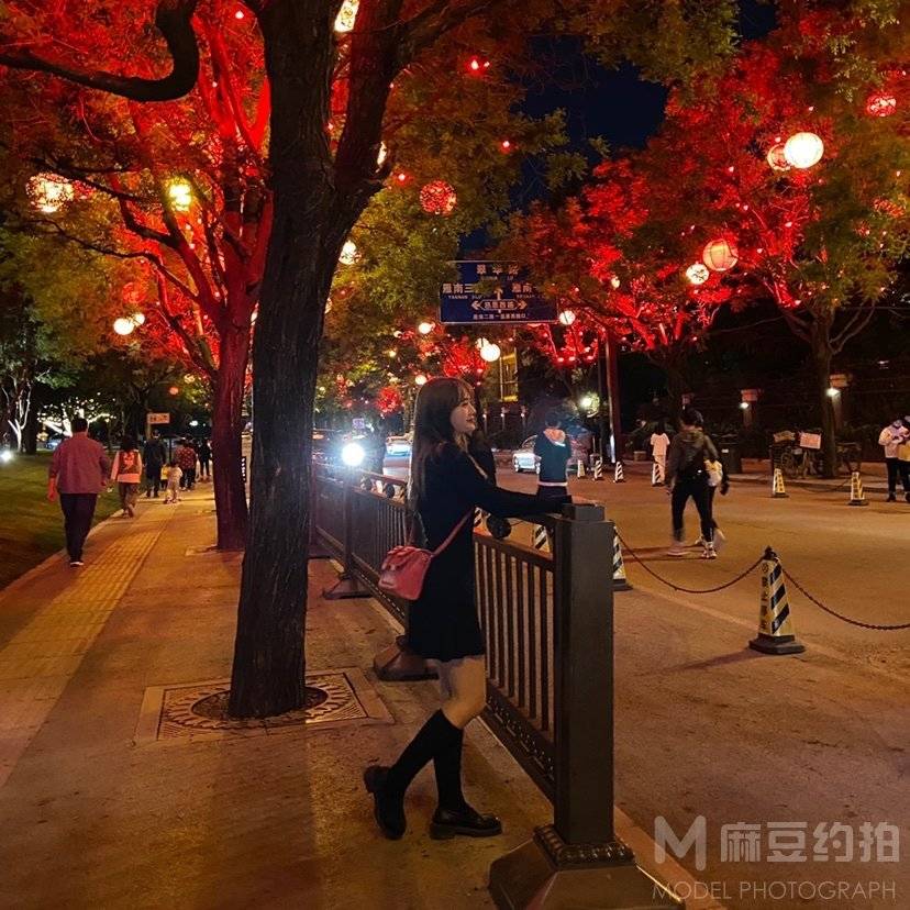 韩系模特