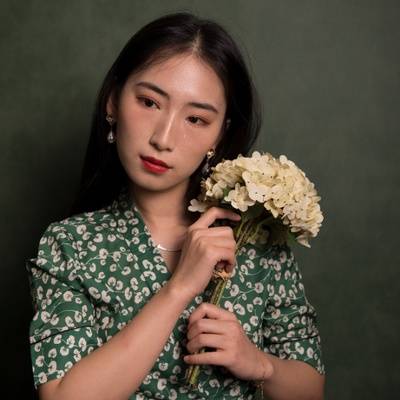 复古模特