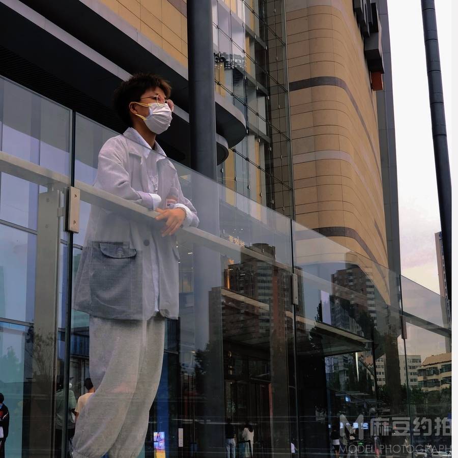情侣模特