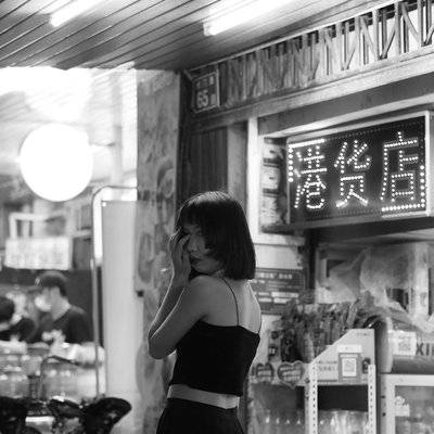 暗黑模特