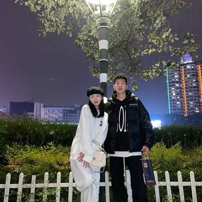 情侣模特