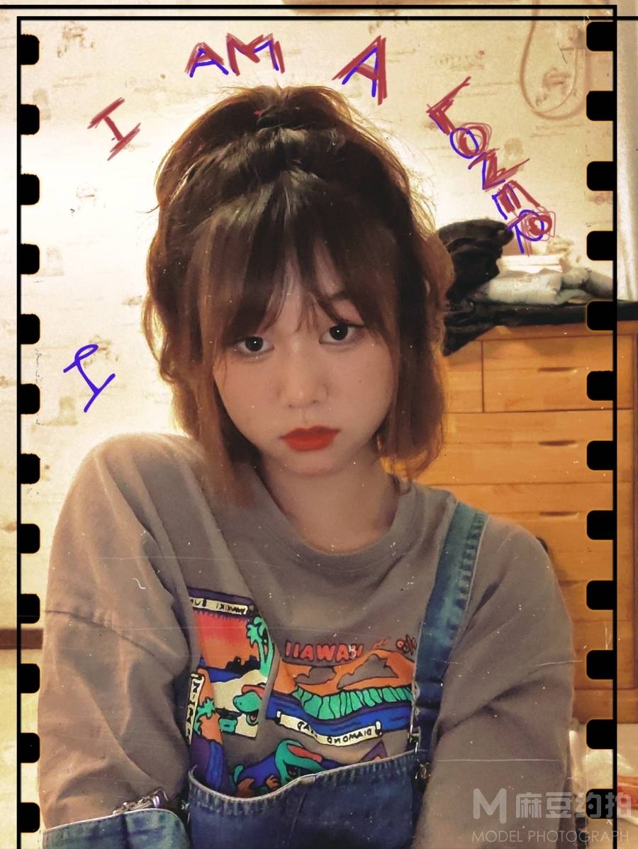 韩系模特