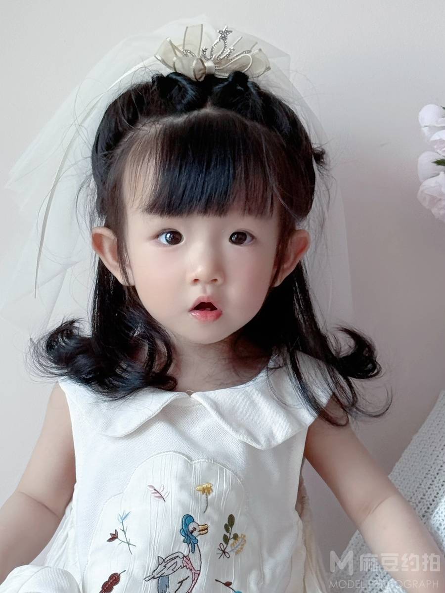 儿童摄影模特