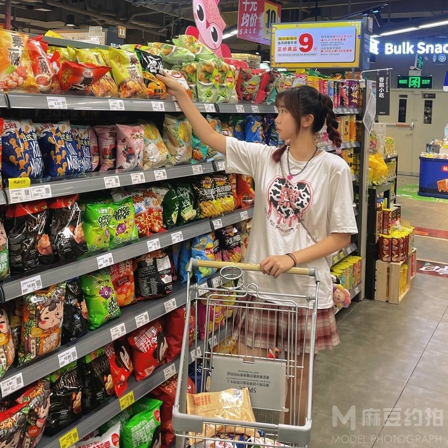 韩系模特
