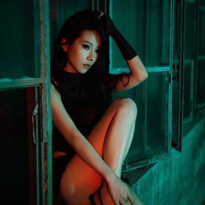 复古模特