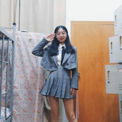 少女模特