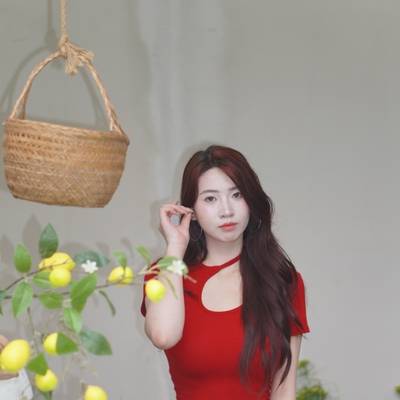 森系模特