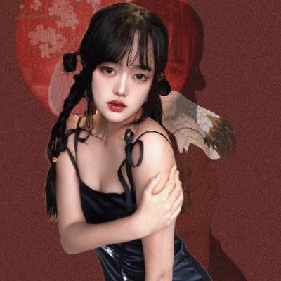 韩系模特