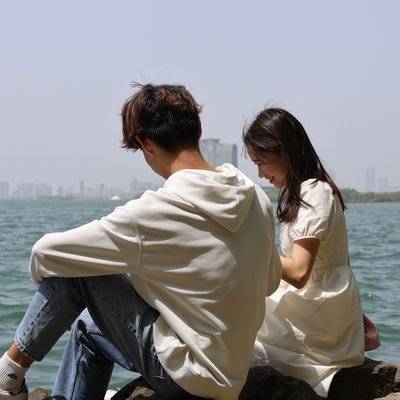 情侣模特