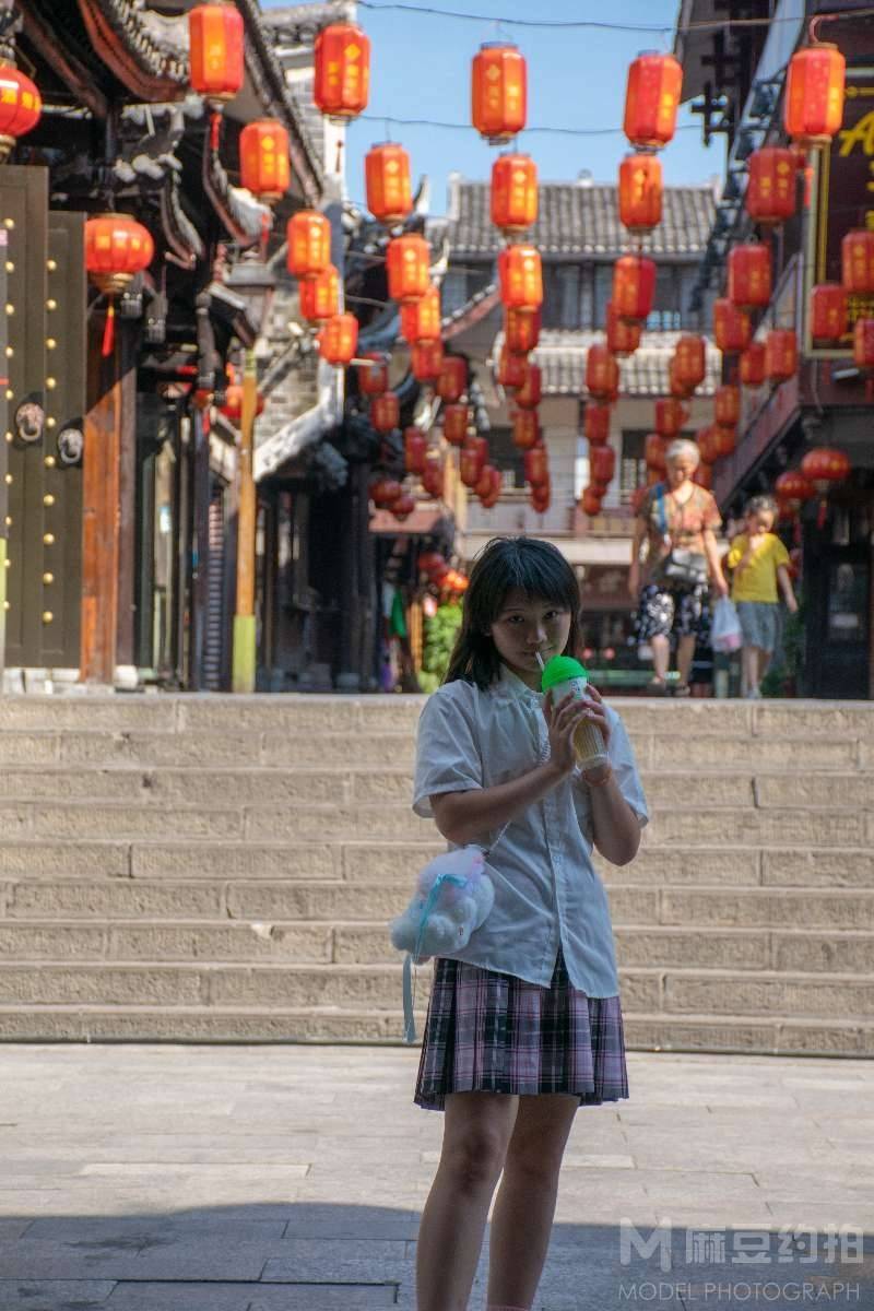 少女模特