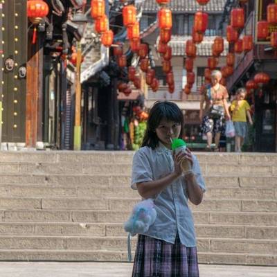 少女模特