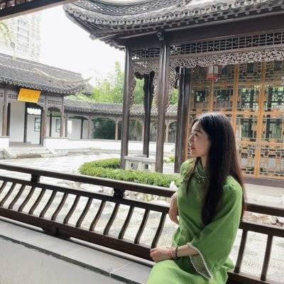 旗袍模特