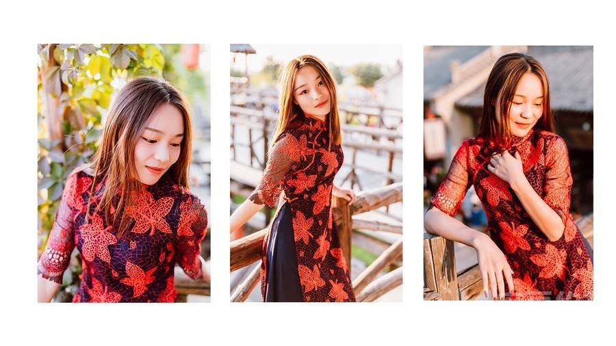 汉服模特