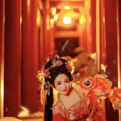 汉服模特
