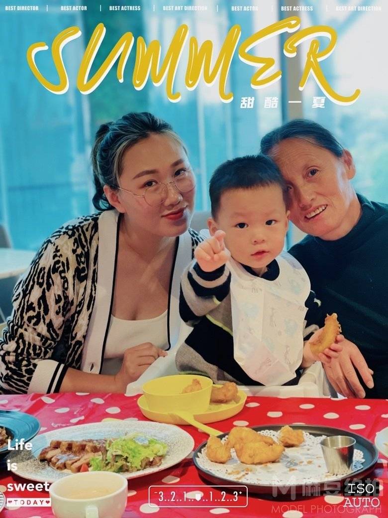 儿童摄影模特