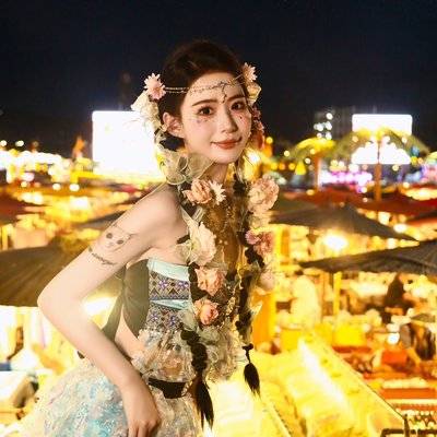 情侣模特