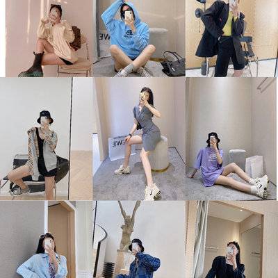 韩系模特