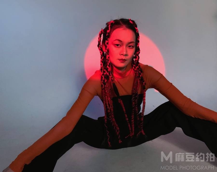 暗黑模特