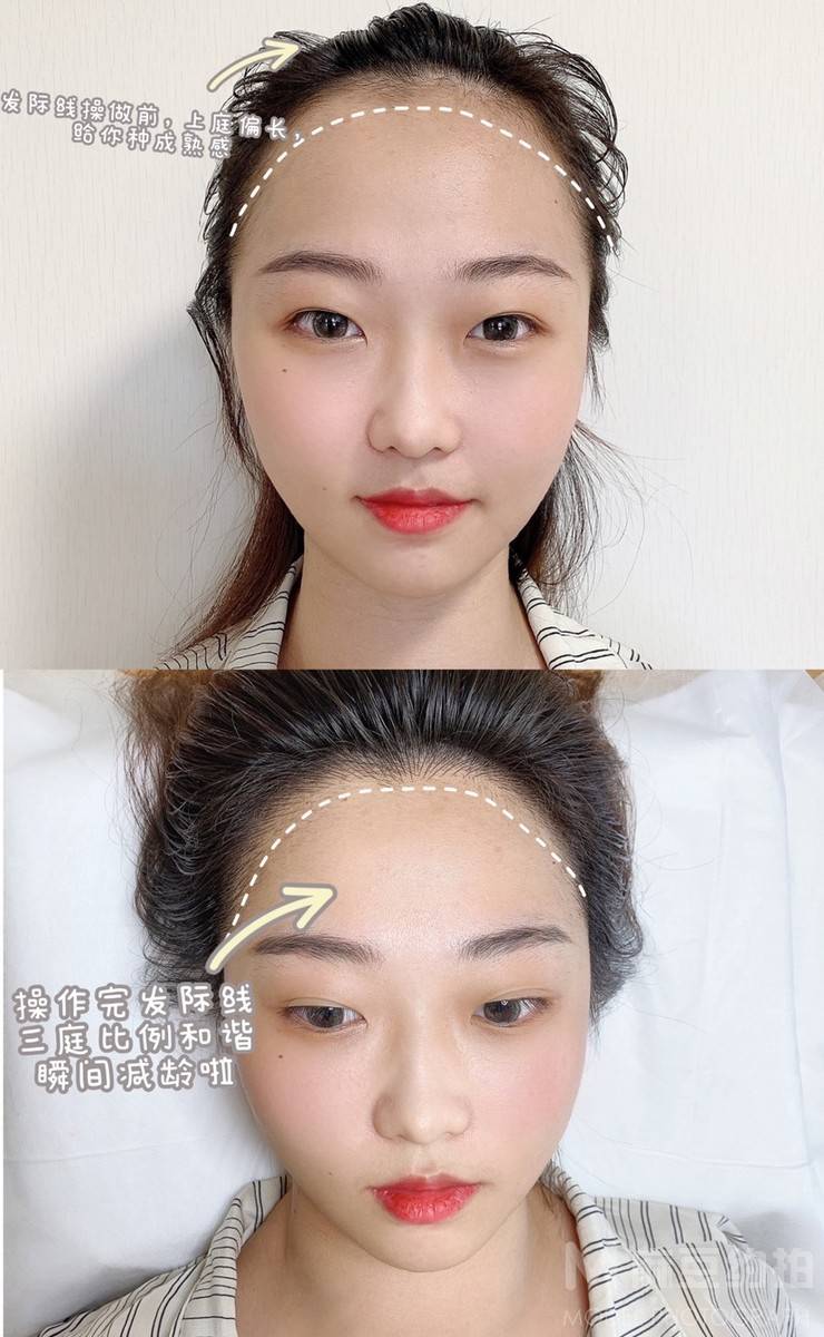 妆容模特