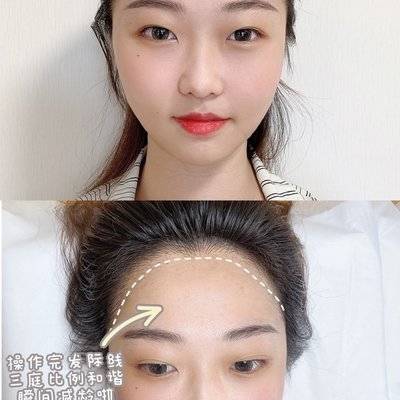 妆容模特