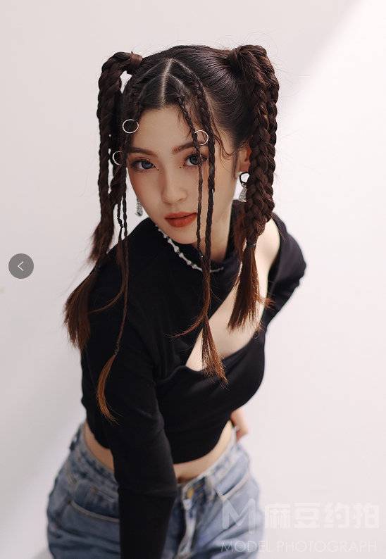 商务模特