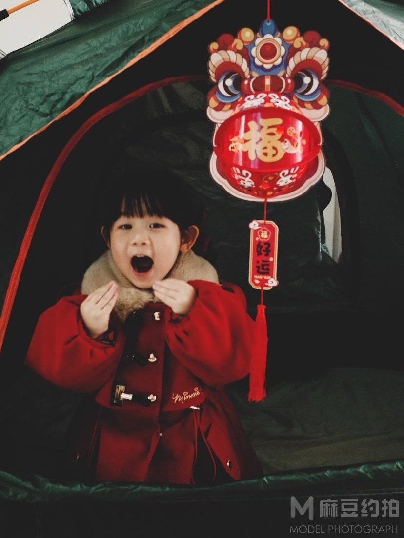 儿童摄影模特
