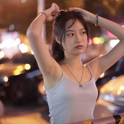 韩系模特