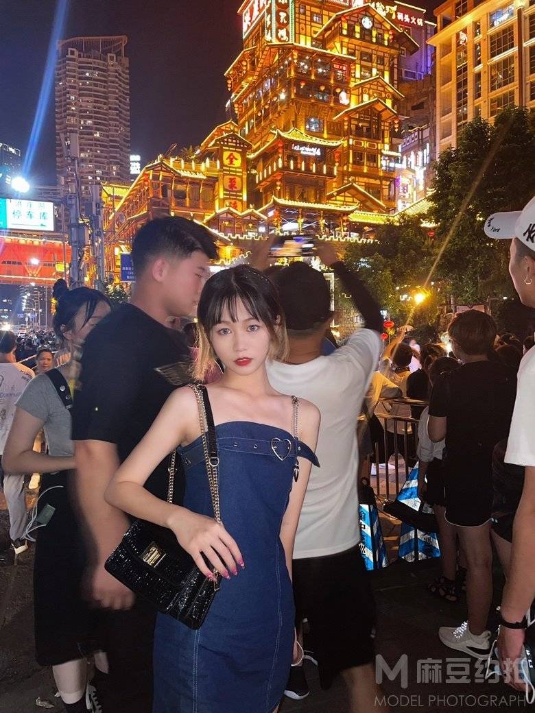 时尚模特