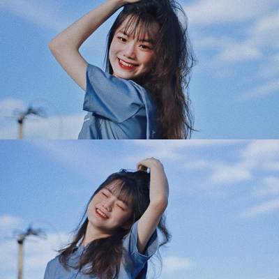 少女模特