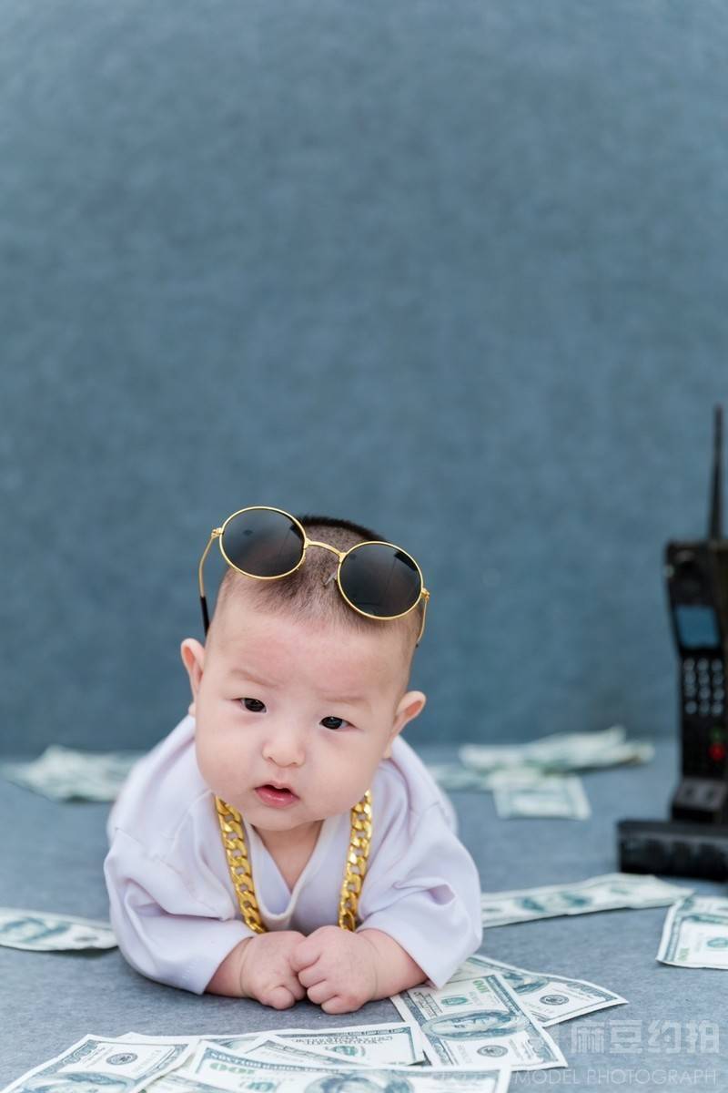儿童摄影模特
